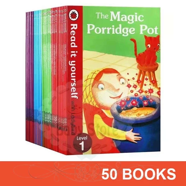 Ladybird Read it yourself Level 1   Level 4
