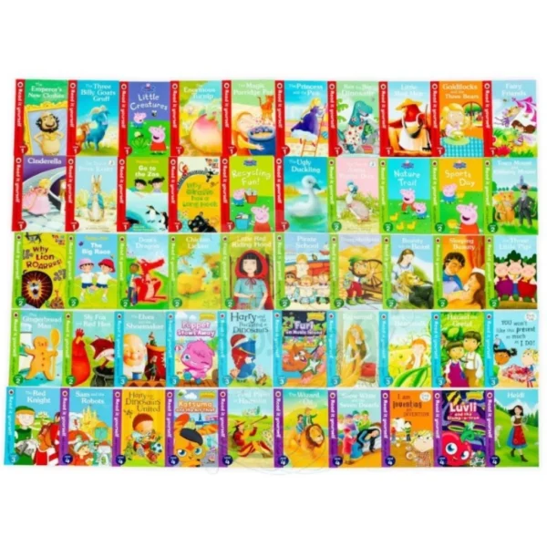 Ladybird Read it yourself Level 1   Level 4