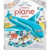 Usborne Peep ide How a plane works Bug homes  Space Night Time The Zoo SEA Tree