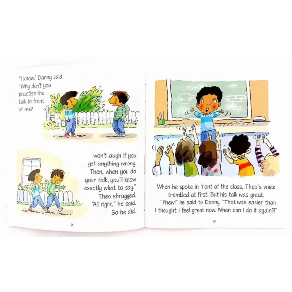 Feelings and Emotions Collection 6 Books Set