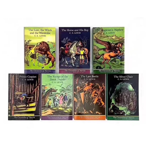 The Chronicles of Narnia 7 Book Collection