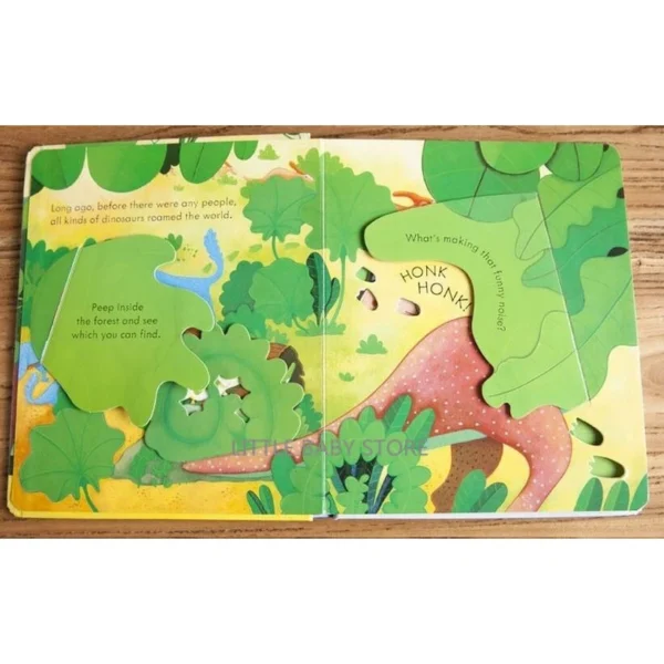 Usborne Peep ide Dinosaurs
