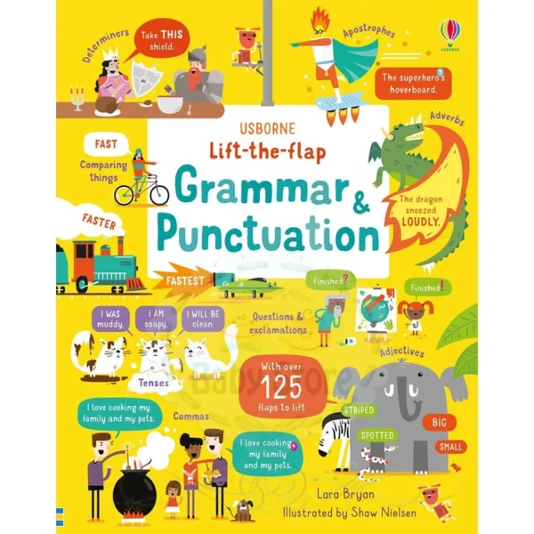 Usborne Lift the Flap Grammar and Punctuation