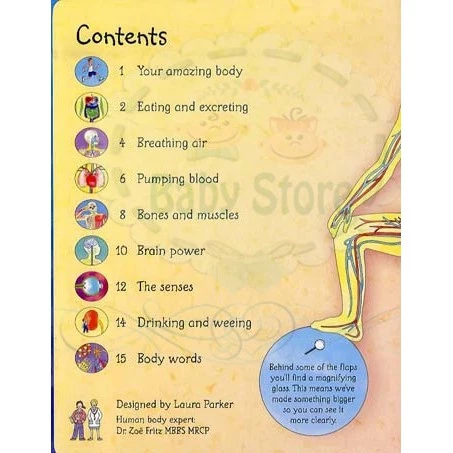Usborne See ide your body