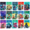 Enid Blyton Mystery Series Complete Collection Set of 15 Books