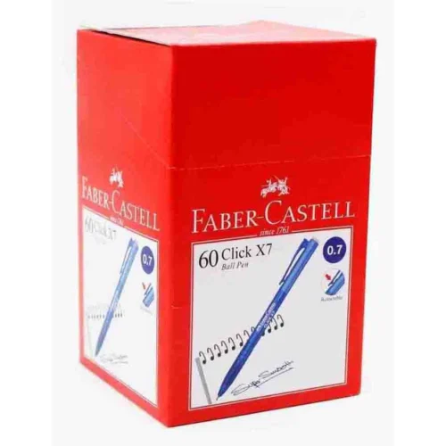 2eced72f116012f97671dd2fe5272974.webp Faber Castell Ball Pen Click X5 X7 1422 1425