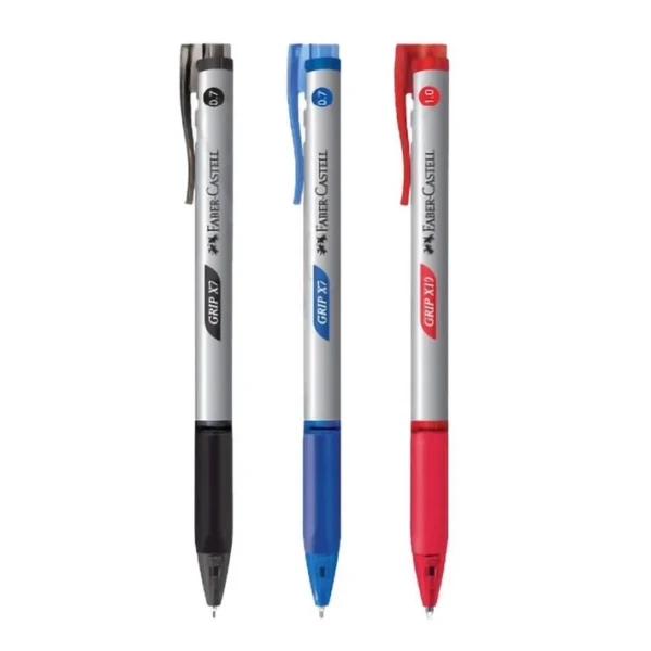 36c35640a053a2a8ca1722065005adb1.webp Faber Castell Grip X7 Ball Pen Buy 5 Free 1