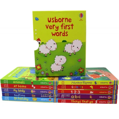 3be563b48012260ad20f6736cb6068d9.webp Usborne Very First Words Box Set