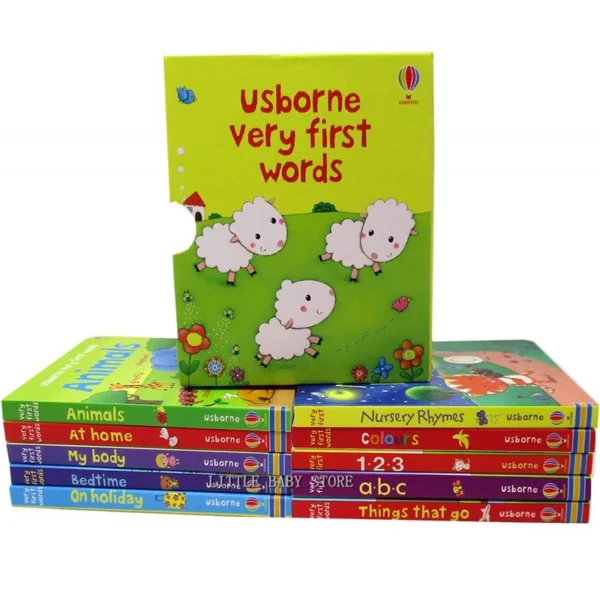 Usborne Very First Words Box Set
