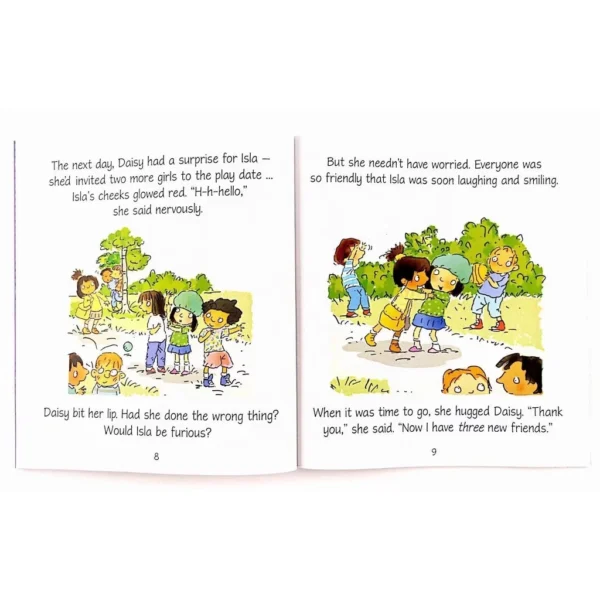 Feelings and Emotions Collection 6 Books Set