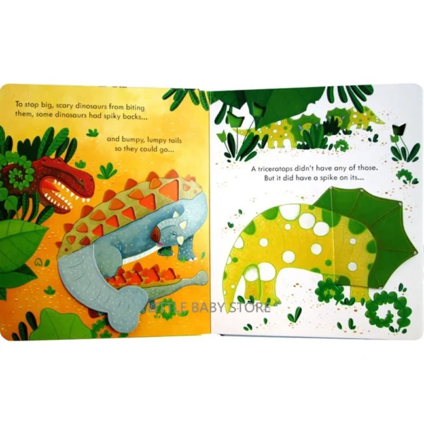 Usborne Peep ide Dinosaurs