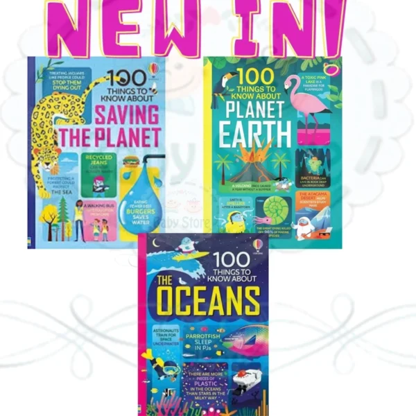 Usborne 100 Things to Know About