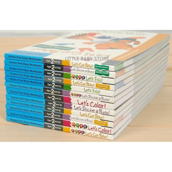 Kumon First Steps Workbooks for Ages 2  Children Activity Books