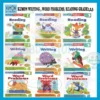 Kumon English Reading Writing Words problem graded workbooks