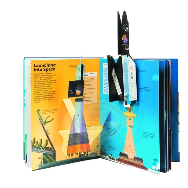 The Ultimate Book of Space   Construction site  Vehicles   Cities Airport airplanes Planet earth