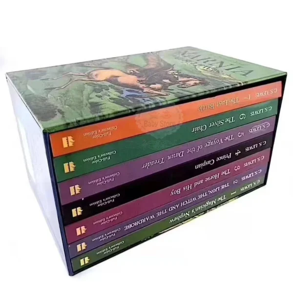 The Chronicles of Narnia 7 Book Collection