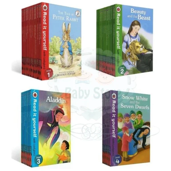 Ladybird Read it yourself Level 1   Level 4