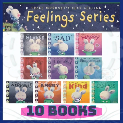 7c4a0d753cbc2001a3598455f978a01e.webp When I m Feeling Series by Trace Moroney A series of 10 books