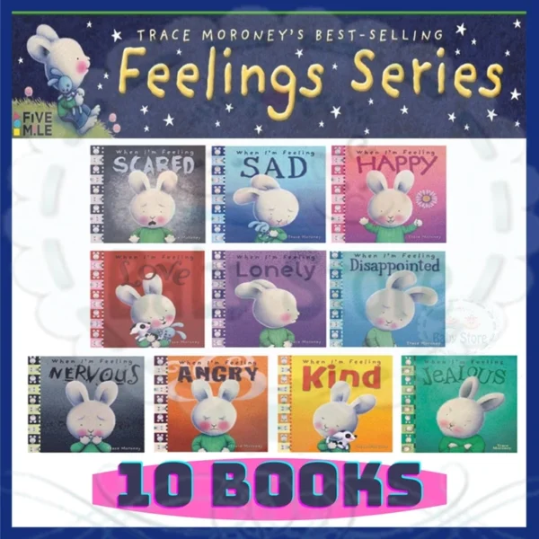 When I m Feeling Series by Trace Moroney A series of 10 books