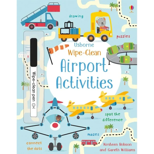 Usborne Wipe Clean Books