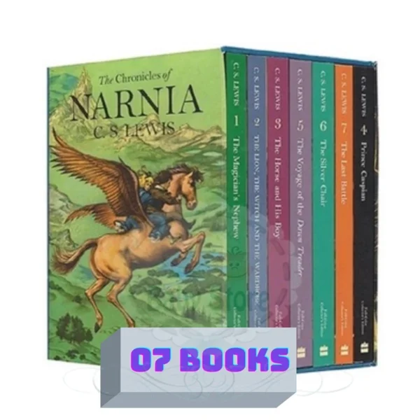 The Chronicles of Narnia 7 Book Collection