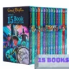 Enid Blyton Mystery Series Complete Collection Set of 15 Books