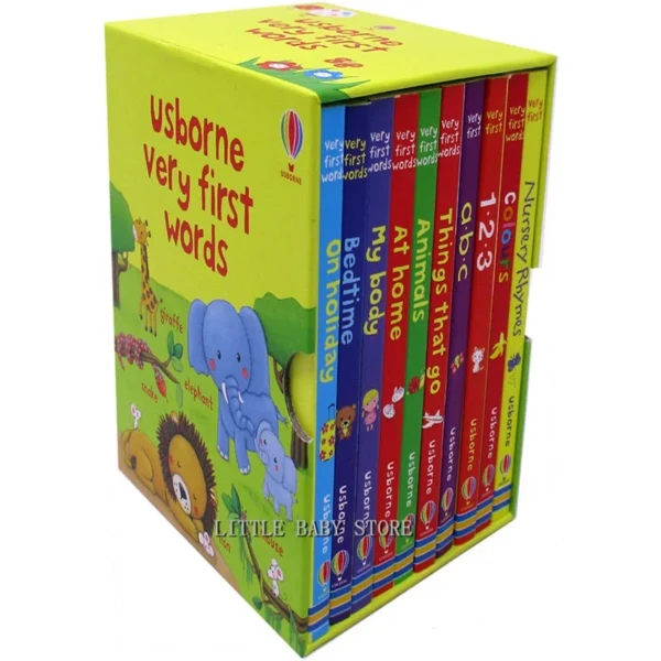 Usborne Very First Words Box Set