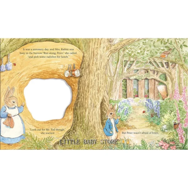 Peter Rabbit A Peep ide Tale