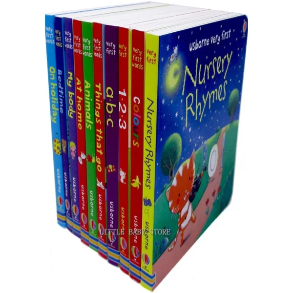 Usborne Very First Words Box Set