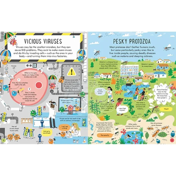 a25e87a13eb3ff2fe066233492dedf0a.webp Usborne See ide Germs book