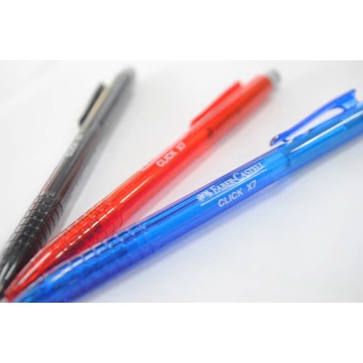 b484110b754138124a9bdf9b92575d34.webp Faber Castell Ball Pen Click X5 X7 1422 1425