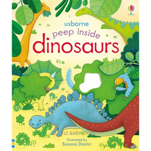 c549388edc0dd977313f757696870cbe.webp Usborne Peep ide Dinosaurs