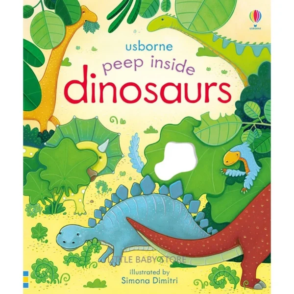 Usborne Peep ide Dinosaurs