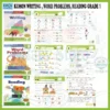 Kumon English Reading Writing Words problem graded workbooks