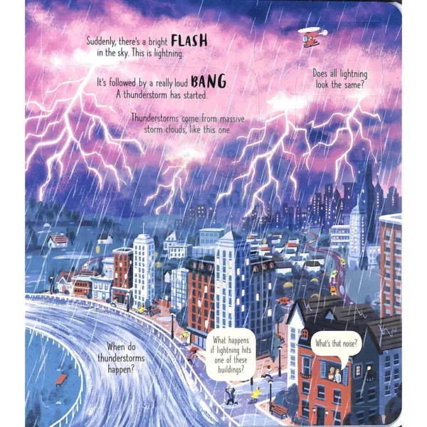 Usborne Look ide Wild Weather