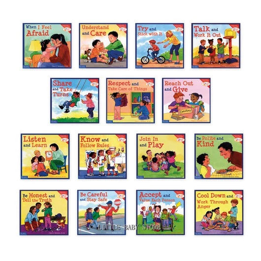 Learning to Get Along Series set of 15 books