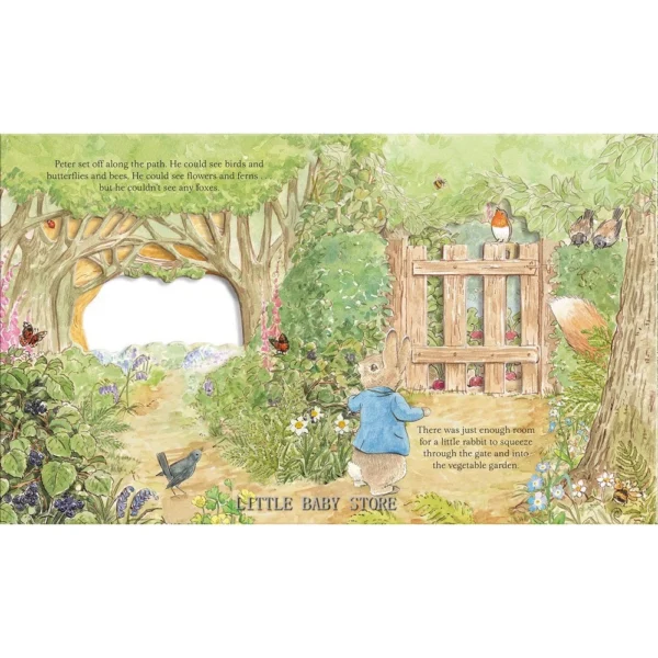 Peter Rabbit A Peep ide Tale