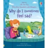 Usborne Why do I sometimes feel sad   Usborne Very First Questions   Answers Why do I sometimes feel sad