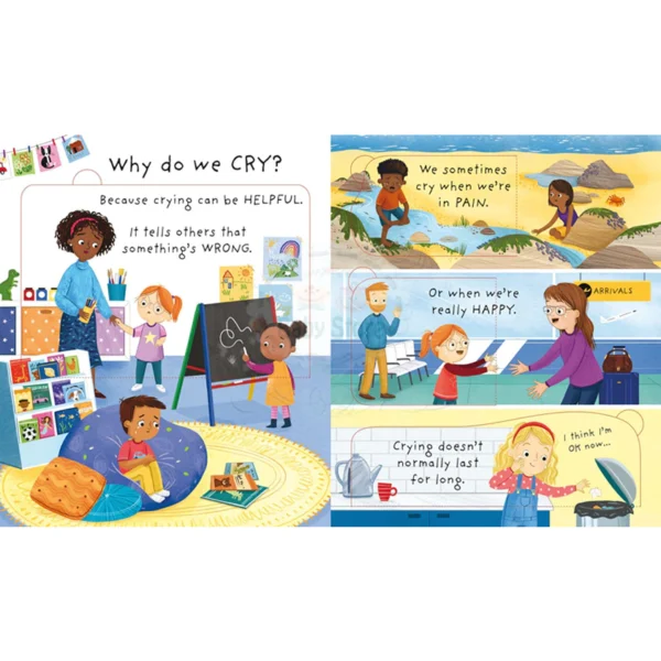 Usborne Why do I sometimes feel sad   Usborne Very First Questions   Answers Why do I sometimes feel sad
