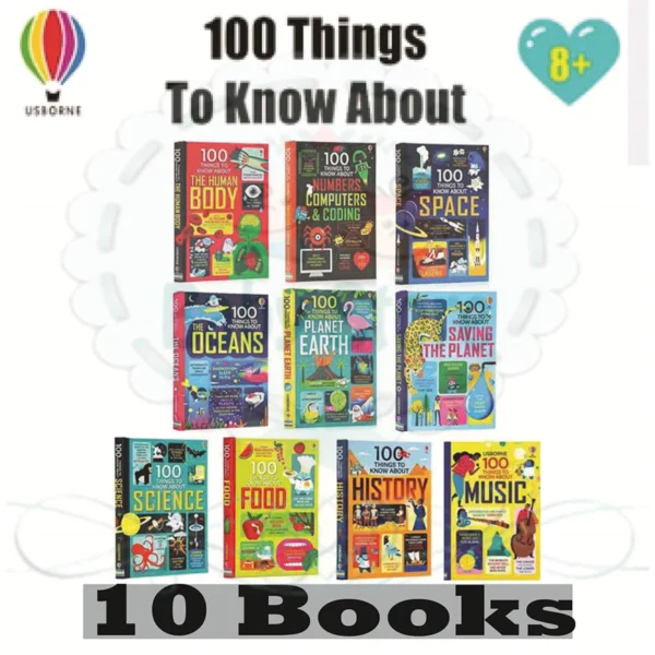 Usborne 100 Things to Know About