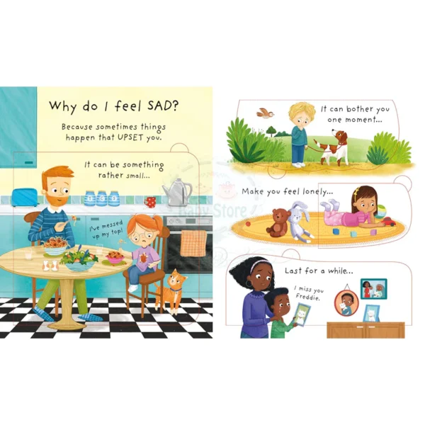 Usborne Why do I sometimes feel sad   Usborne Very First Questions   Answers Why do I sometimes feel sad
