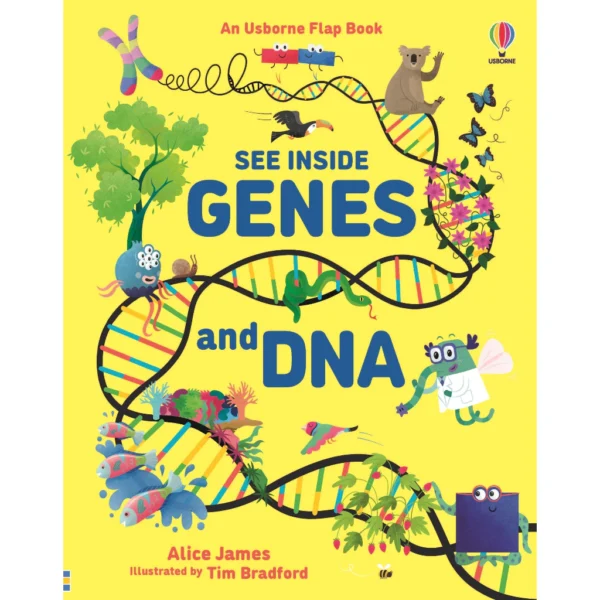 Usborne See ide Genes and DNA
