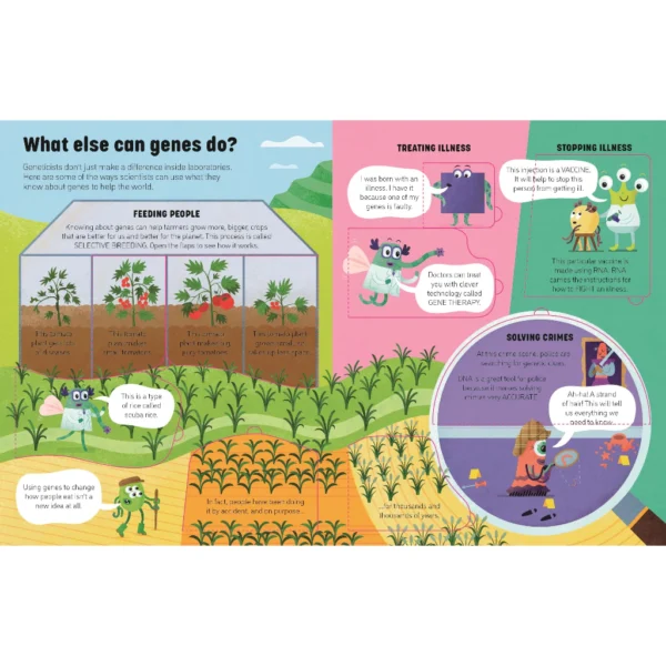 Usborne See ide Genes and DNA