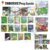 Usborne Peep ide How a plane works Bug homes  Space Night Time The Zoo SEA Tree