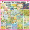 Usborne little first sticker books