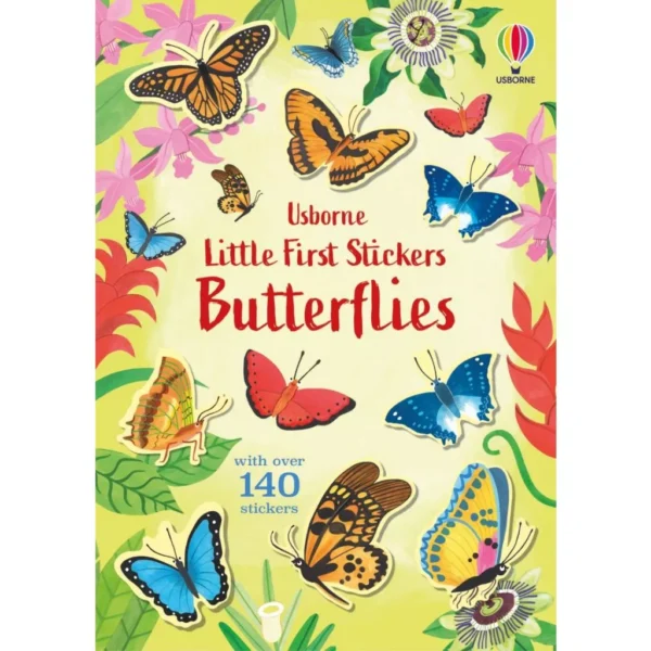 Usborne little first sticker books