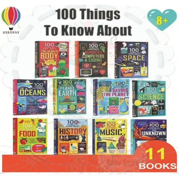 Usborne 100 Things to Know About
