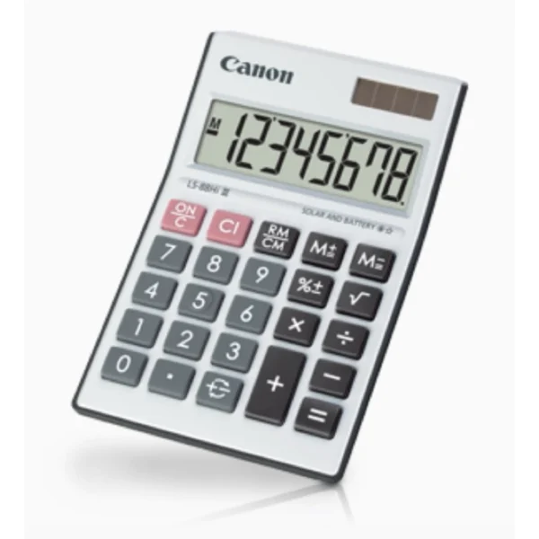 Canon Calculator AS 2400   AS 120   LS 88Hi III   LS 120 III