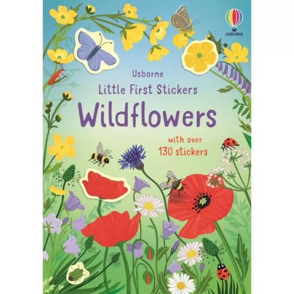 Usborne little first sticker books
