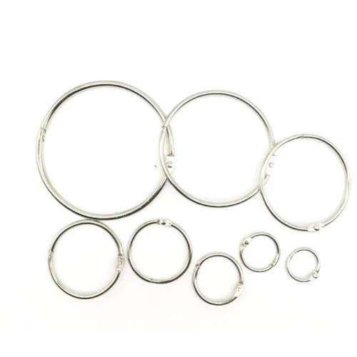 my-11134207-7ras8-m1h2br4o6w4n9f.webp Metal Ring Book Ring Card Ring Leaf Binder Ring 30 41 55 80mm